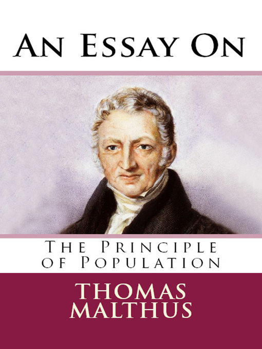 Title details for An Essay on the Principle of Population by Thomas Malthus - Available